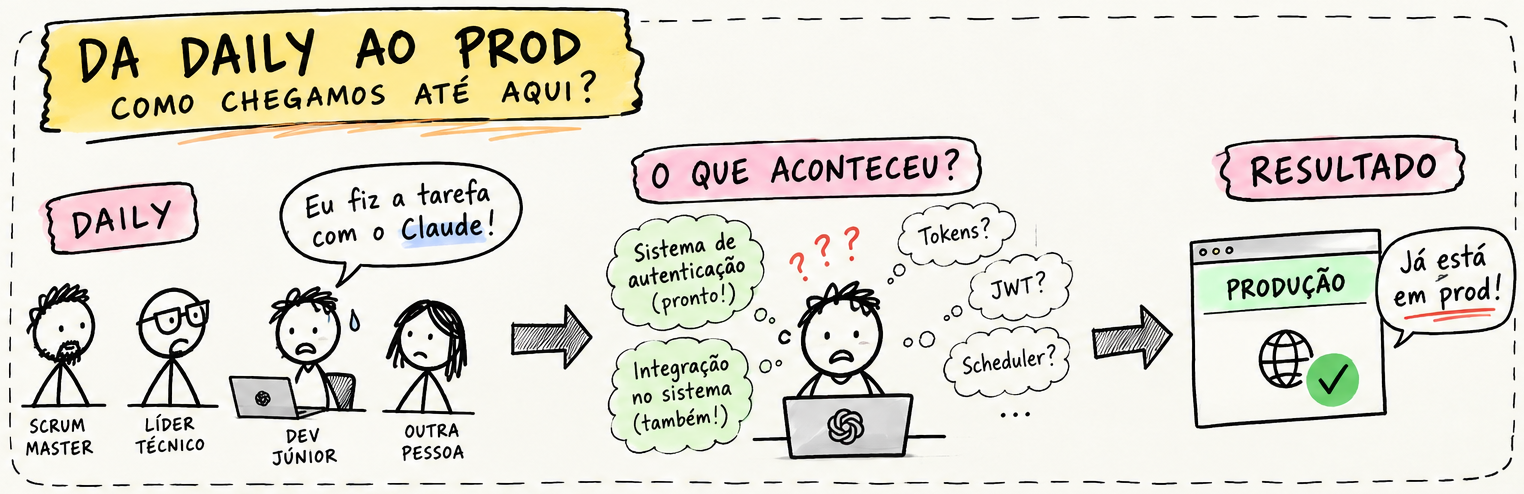 Daily ilustração 